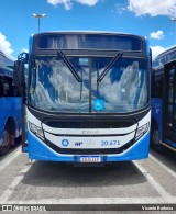 HP Transportes Coletivos 20.671 na cidade de Goiânia, Goiás, Brasil, por Vicente Barbosa. Número da foto: #12844924.