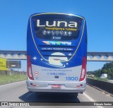 Luna Transporte e Turismo 1300 na cidade de São Paulo, São Paulo, Brasil, por Rômulo Santos. Número da foto: #12845477.