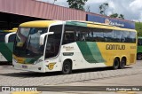 Empresa Gontijo de Transportes 15025 na cidade de João Monlevade, Minas Gerais, Brasil, por Flavio Rodrigues Silva. Número da foto: #12845875.