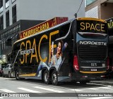 Expresso Nordeste 5975 na cidade de Aparecida, São Paulo, Brasil, por Gilberto Mendes dos Santos. Número da foto: #12844819.