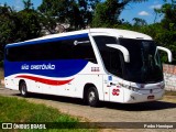 Viação São Cristóvão 2750 na cidade de Divinópolis, Minas Gerais, Brasil, por Pedro Henrique. Número da foto: #:id.