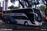 Viação Ouro e Prata 1061 na cidade de Curitiba, Paraná, Brasil, por Diogo Viec. Número da foto: #12846017.