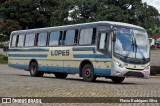 Viação Lopes 390 na cidade de João Monlevade, Minas Gerais, Brasil, por Flavio Rodrigues Silva. Número da foto: #:id.