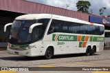Empresa Gontijo de Transportes 21495 na cidade de João Monlevade, Minas Gerais, Brasil, por Flavio Rodrigues Silva. Número da foto: #12845778.