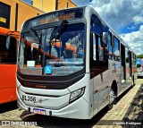 Transporte Coletivo Glória BL356 na cidade de Curitiba, Paraná, Brasil, por Hipólito Rodrigues. Número da foto: #:id.
