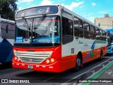Transportes Adrián Vargas e Hijos SJB 9666 na cidade de Catedral, San José, San José, Costa Rica, por Andrés Martínez Rodríguez. Número da foto: #:id.