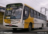 Cooperativa de Transportes Alternativos Nova Aliança 3 4033 na cidade de São Paulo, São Paulo, Brasil, por Rafael Santos Silva. Número da foto: #12844836.