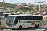 Empresa Gontijo de Transportes 14415 na cidade de João Monlevade, Minas Gerais, Brasil, por Mairo de Magalhães. Número da foto: #:id.