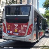Nova Paineira Transportes Urbanos S.A 7 5609 na cidade de São Paulo, São Paulo, Brasil, por Michel Nowacki. Número da foto: #:id.