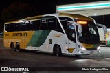 Empresa Gontijo de Transportes 19605 na cidade de João Monlevade, Minas Gerais, Brasil, por Flavio Rodrigues Silva. Número da foto: #12845888.