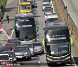 Viação Garcia 86149 na cidade de Aparecida, São Paulo, Brasil, por Isaias Ralen. Número da foto: #12846296.