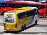 Empresa Gontijo de Transportes 18505 na cidade de Rio de Janeiro, Rio de Janeiro, Brasil, por Ricardo Peruch. Número da foto: #12845830.