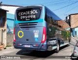 Viação Cidade Sol 9580 na cidade de Maragogipe, Bahia, Brasil, por Mairan Santos. Número da foto: #:id.
