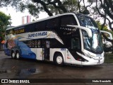 Viação Ouro e Prata 1061 na cidade de Curitiba, Paraná, Brasil, por Netto Brandelik. Número da foto: #:id.