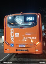 Viação Cidade do Aço RJ 174.004 na cidade de Volta Redonda, Rio de Janeiro, Brasil, por David Freitas. Número da foto: #12844839.