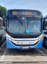 HP Transportes Coletivos 20.671 na cidade de Goiânia, Goiás, Brasil, por Vicente Barbosa. Número da foto: #12845182.