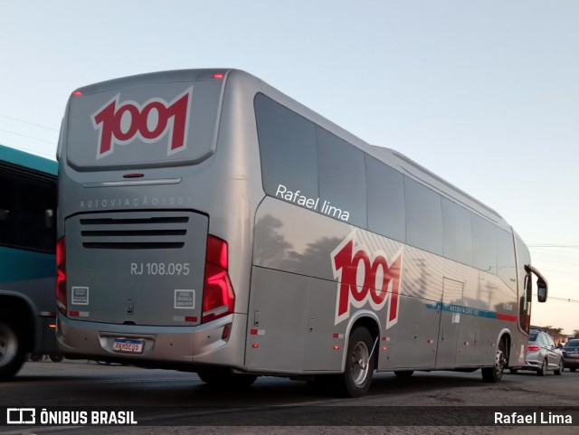 Auto Viação 1001 RJ 108.095 na cidade de Itaboraí, Rio de Janeiro, Brasil, por Rafael Lima. Número da foto: #12847286.