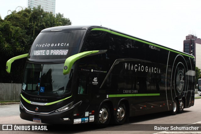 Viação Garcia 98000 na cidade de Curitiba, Paraná, Brasil, por Rainer Schumacher. Número da foto: #12846433.