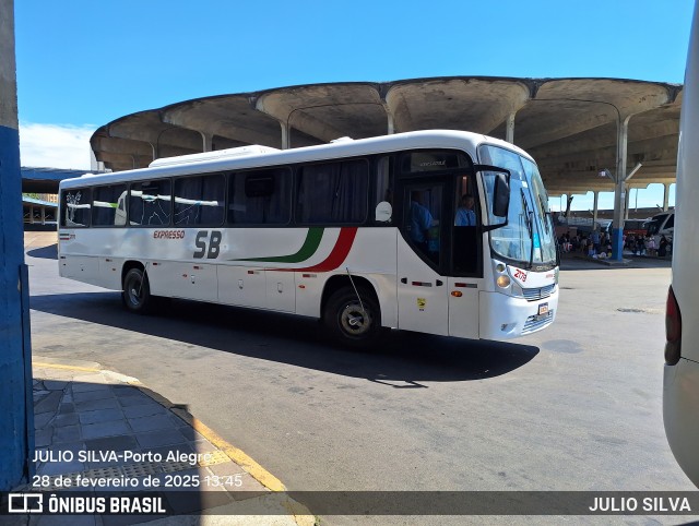 Expresso SB 2178 na cidade de Porto Alegre, Rio Grande do Sul, Brasil, por JULIO SILVA. Número da foto: #12846793.