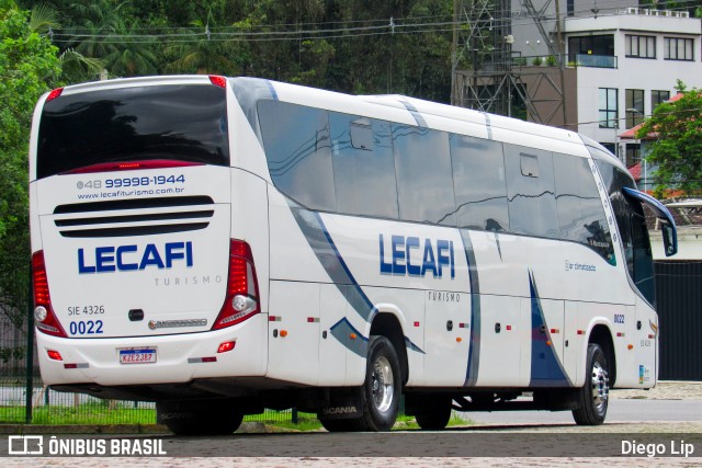 Lecafi Turismo 0022 na cidade de Joinville, Santa Catarina, Brasil, por Diego Lip. Número da foto: #12846480.