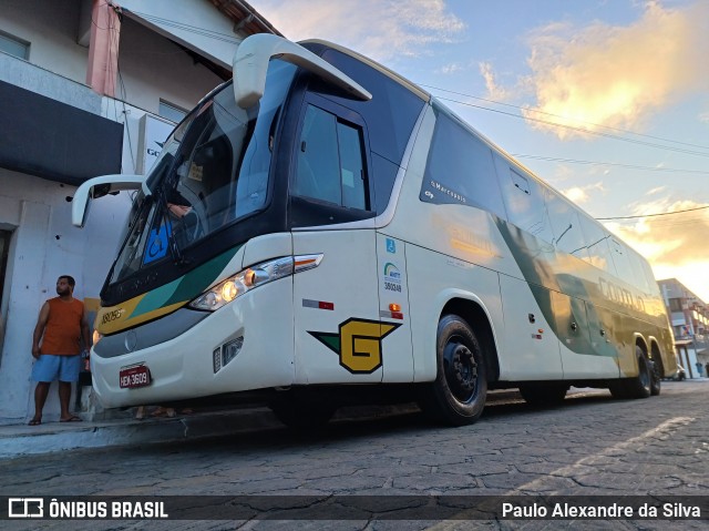 Empresa Gontijo de Transportes 18055 na cidade de Conceição da Barra, Espírito Santo, Brasil, por Paulo Alexandre da Silva. Número da foto: #12846907.