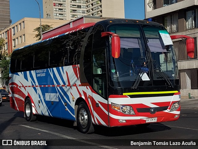 TLR Buses 741 na cidade de Estación Central, Santiago, Metropolitana de Santiago, Chile, por Benjamín Tomás Lazo Acuña. Número da foto: #12847768.