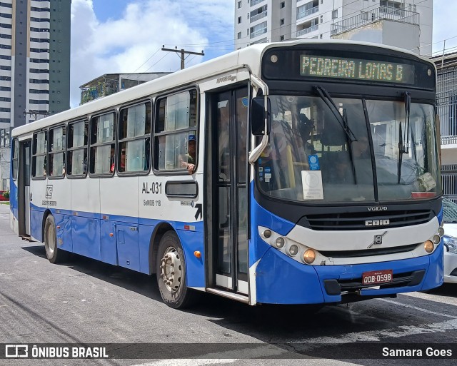 Auto Viação Monte Cristo AL-031 na cidade de Belém, Pará, Brasil, por Samara Goes. Número da foto: #12847881.