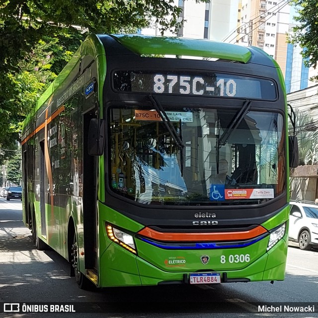 TRANSPPASS - Transporte de Passageiros 8 0306 na cidade de São Paulo, São Paulo, Brasil, por Michel Nowacki. Número da foto: #12847531.
