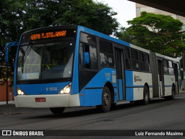 Viação Cidade Dutra 6 1938 na cidade de São Paulo, São Paulo, Brasil, por Luiz Fernando Maximo. Número da foto: #12846717.