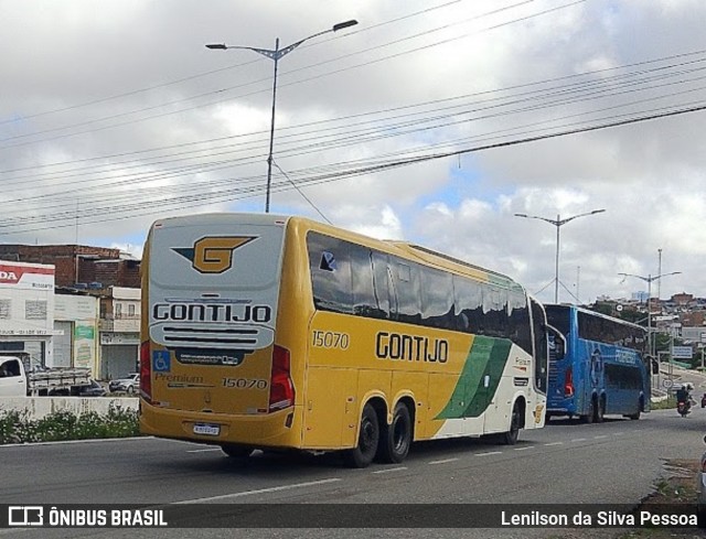 Empresa Gontijo de Transportes 15070 na cidade de Caruaru, Pernambuco, Brasil, por Lenilson da Silva Pessoa. Número da foto: #12847431.