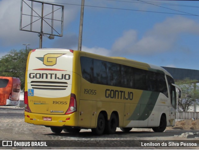 Empresa Gontijo de Transportes 19055 na cidade de Caruaru, Pernambuco, Brasil, por Lenilson da Silva Pessoa. Número da foto: #12847588.