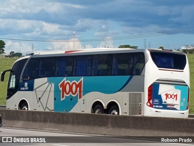 Auto Viação 1001 RJ 108.1091 na cidade de São José dos Campos, São Paulo, Brasil, por Robson Prado. Número da foto: #12846591.