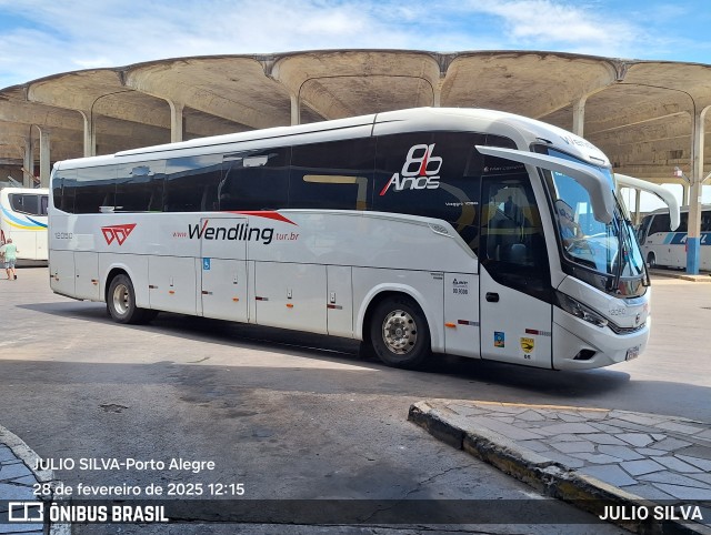 Wendling Transportes Coletivos 12050 na cidade de Porto Alegre, Rio Grande do Sul, Brasil, por JULIO SILVA. Número da foto: #12846671.