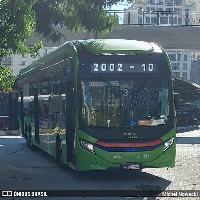 Himalaia Transportes > Ambiental Transportes Urbanos 4 1111 na cidade de São Paulo, São Paulo, Brasil, por Michel Nowacki. Número da foto: #12847555.