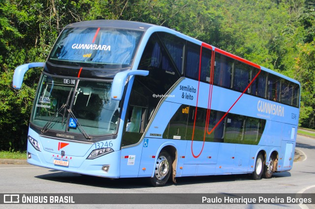 UTIL - União Transporte Interestadual de Luxo 13246 na cidade de Petrópolis, Rio de Janeiro, Brasil, por Paulo Henrique Pereira Borges. Número da foto: #12847048.
