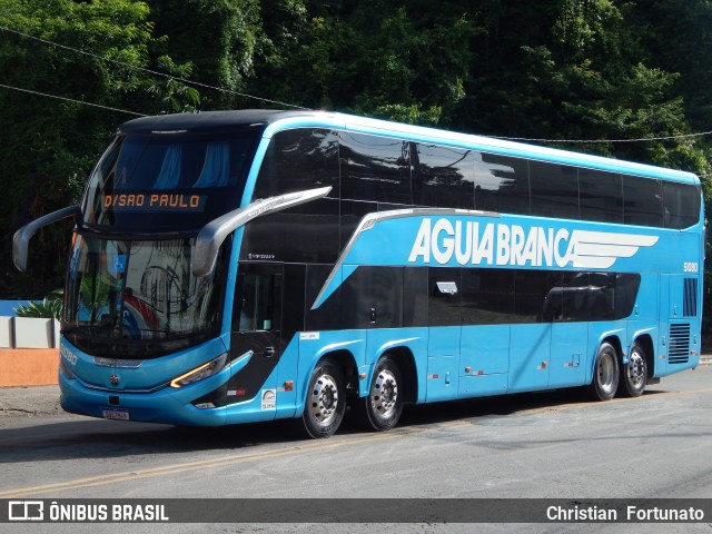 Viação Águia Branca 51080 na cidade de Viçosa, Minas Gerais, Brasil, por Christian  Fortunato. Número da foto: #12846445.