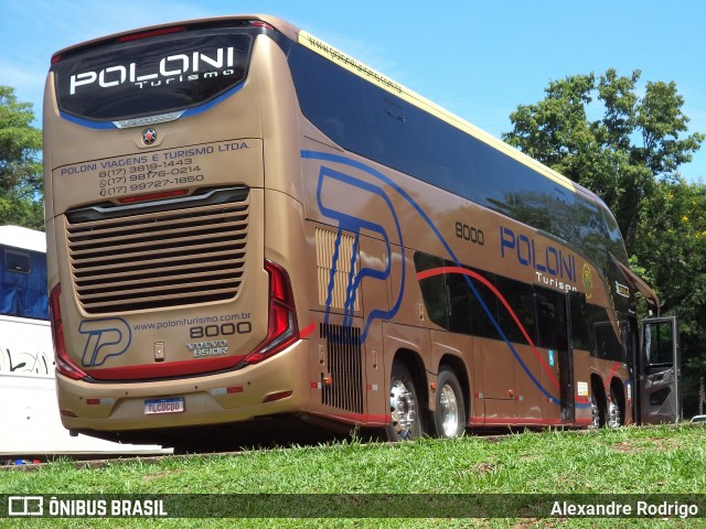 Poloni Turismo 8000 na cidade de Foz do Iguaçu, Paraná, Brasil, por Alexandre Rodrigo. Número da foto: #12846520.