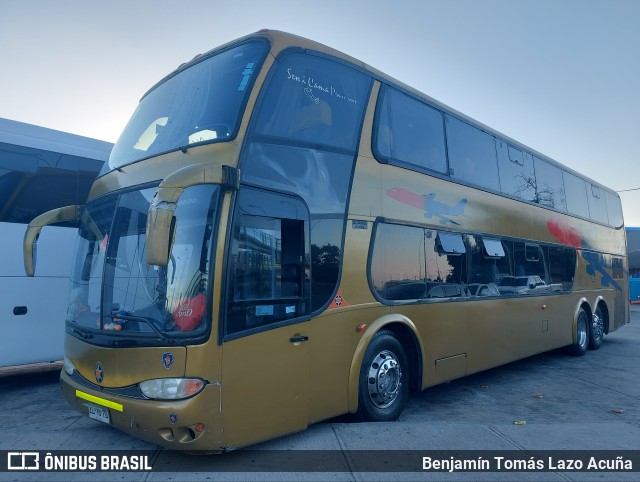 Autobuses sin identificación - Chile ZL7870 na cidade de San Bernardo, Maipo, Metropolitana de Santiago, Chile, por Benjamín Tomás Lazo Acuña. Número da foto: #12847778.