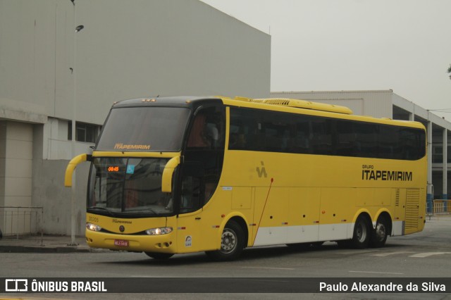 Viação Itapemirim 20205 na cidade de Rio de Janeiro, Rio de Janeiro, Brasil, por Paulo Alexandre da Silva. Número da foto: #12847025.