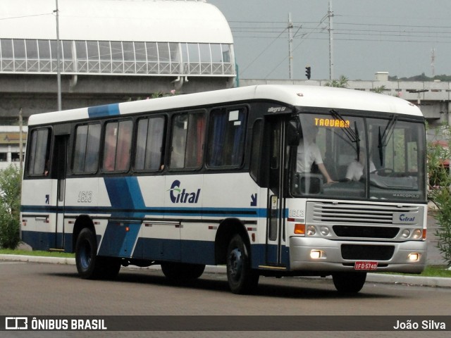 Citral Transporte e Turismo 1613 na cidade de São Leopoldo, Rio Grande do Sul, Brasil, por João Silva. Número da foto: #12847924.