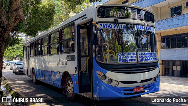 Transportes Barata BN-99015 na cidade de Belém, Pará, Brasil, por Leonardo Rocha. Número da foto: #12846968.