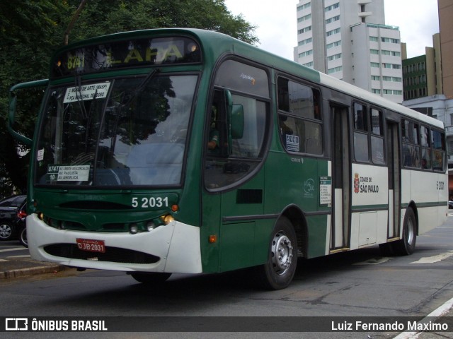 Via Sul Transportes Urbanos 5 2031 na cidade de São Paulo, São Paulo, Brasil, por Luiz Fernando Maximo. Número da foto: #12846711.