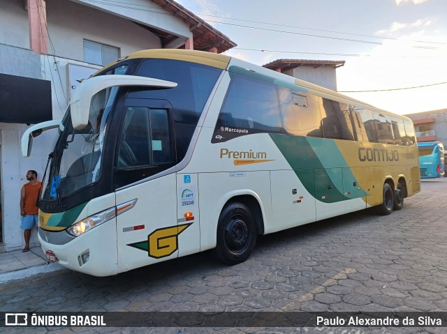 Empresa Gontijo de Transportes 18055 na cidade de Conceição da Barra, Espírito Santo, Brasil, por Paulo Alexandre da Silva. Número da foto: #12846908.