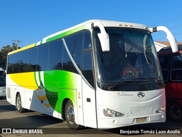 Autobuses sin identificación - Chile KRPF21 na cidade de El Tabo, San Antonio, Valparaíso, Chile, por Benjamín Tomás Lazo Acuña. Número da foto: #12847759.