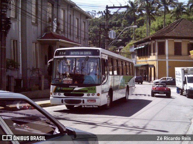 Viação Esperança Petrópolis 1053 na cidade de Petrópolis, Rio de Janeiro, Brasil, por Zé Ricardo Reis. Número da foto: #12846587.