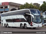Auto Viação Catarinense 323023 na cidade de Cascavel, Paraná, Brasil, por Alexandre Rodrigo. Número da foto: #12846517.