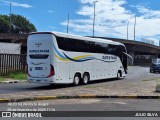 Viação Ouro e Prata 1050 na cidade de Porto Alegre, Rio Grande do Sul, Brasil, por JULIO SILVA. Número da foto: #12846681.
