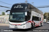 Expreso Santa Cruz 122 na cidade de Estación Central, Santiago, Metropolitana de Santiago, Chile, por Benjamín Tomás Lazo Acuña. Número da foto: #:id.
