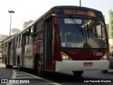 Viação Campo Belo 7 2828 na cidade de São Paulo, São Paulo, Brasil, por Luiz Fernando Maximo. Número da foto: #12846726.