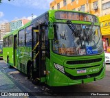 Transportes Santo Antônio RJ 161.037 na cidade de Duque de Caxias, Rio de Janeiro, Brasil, por Vitor Dasneves. Número da foto: #12846360.